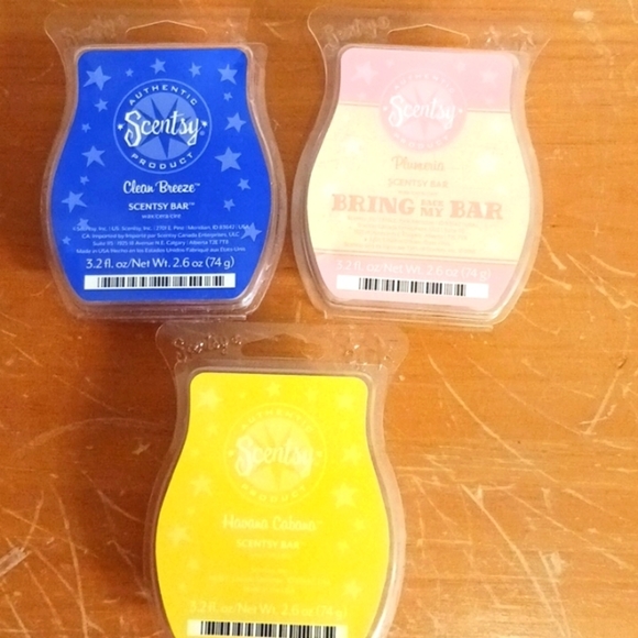 Other - 3 new scentsy bar